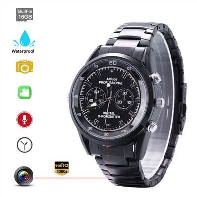 1080p HD Spy Camera 64GB بطاقة ذاكرة