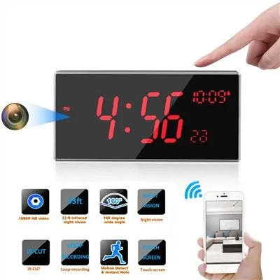 كاميرا صغيرة مخفية واي فاي 1080P