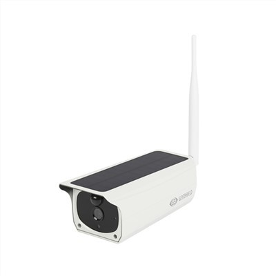 كاميرا ذكية تعمل بالطاقة الشمسية