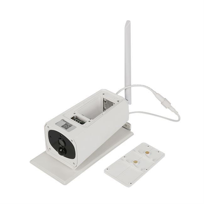 wireless street light solar CCTV Cameras