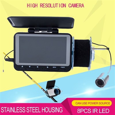 مكتشف الأسماك المرئية تحت الماء